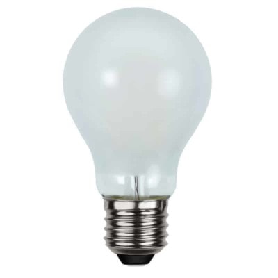 Illumination LED Frostad filament lampa E27 2700K 400lm 5W