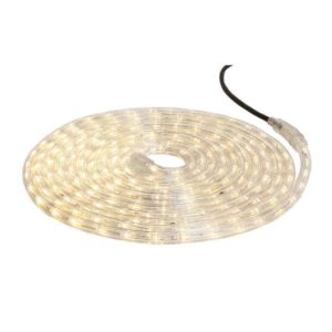 LED Ljusslang 216 ljus 6m Ø12,5mm varmvit