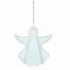 Angelica hängande ängel vit