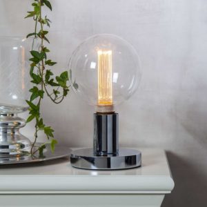 Globlampa led E27 G125 1800 kelvin 90 lumen