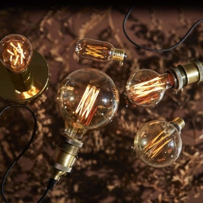 Decoration LED-lampa 354-52 liggande slinga vintage