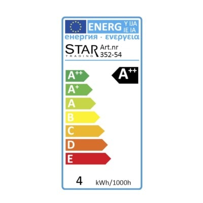 Energimärkning 352-54