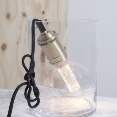 LED lampa 349-51 i glas