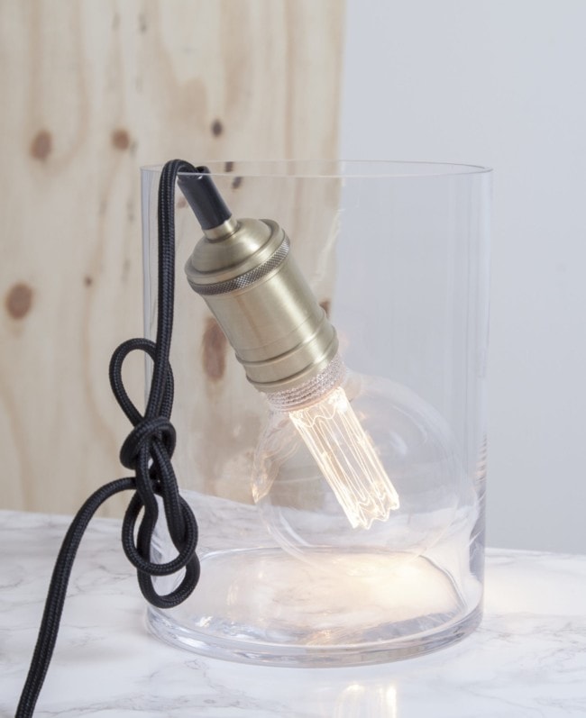 LED lampa 349-51 i glas