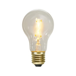 LED-lampa E27 A60 2100 kelvin 30 lumen soft glow