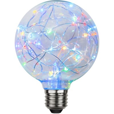 LED lampa 363-35 RGB tänd