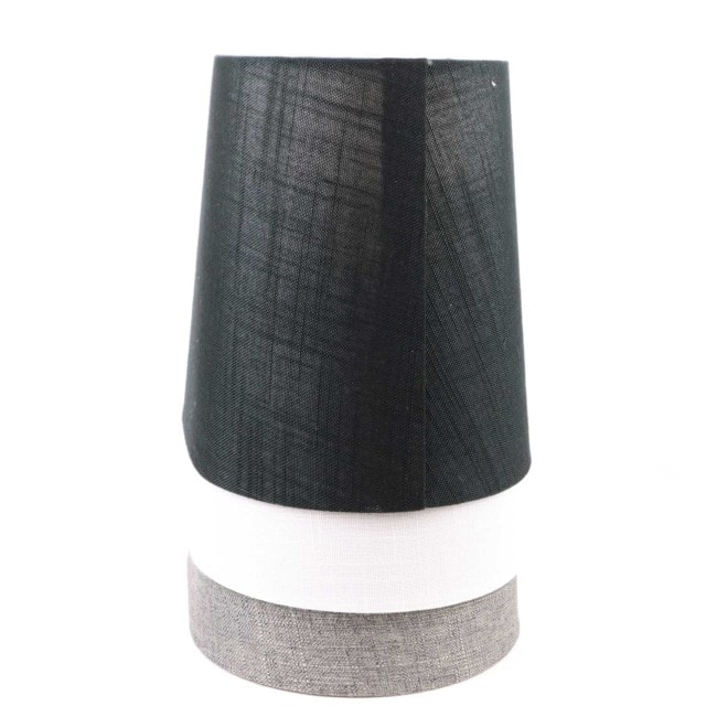 Lampskärm Grovlinne oval 27x18cm - Bild 7