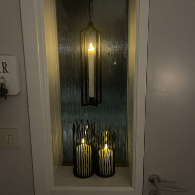 Ljuslykta smide S-3294