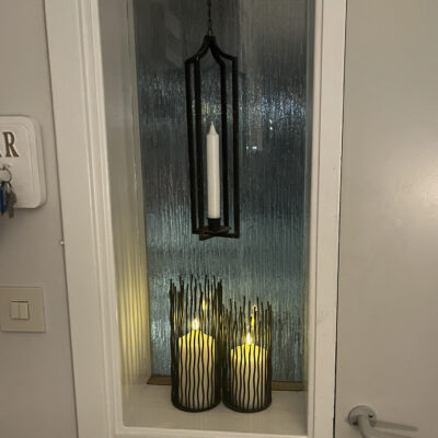 Ljuslykta smide S-3294