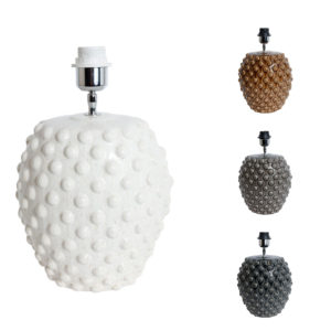 Stjernsund bordslampa Bubble Lace 32cm E27