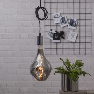 Led lampa E27 A165 Industrial Vintage Smoke