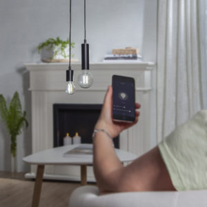 Led lampa Glob E27 G95 dimbar Wifi Smart LED