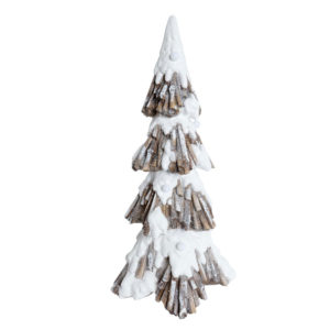 Pinn Julgran Dekoration med belysning 63cm