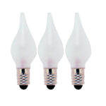 Topplampa E10 34V 3W Romance 3-pack