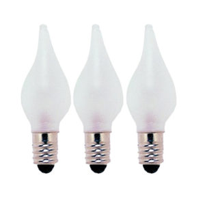 Topplampa E10 34V 3W Romance 3-pack