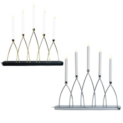 Stjernsund Runa metalljusstake 5 ljus