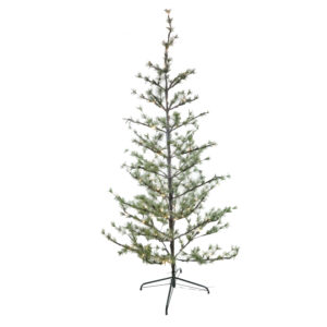 Stjernsund Jul En / plastgran 180cm 150 LED grön