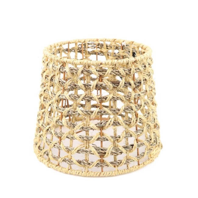 Lampskärm Rattan 18x23x18 - Bild 9