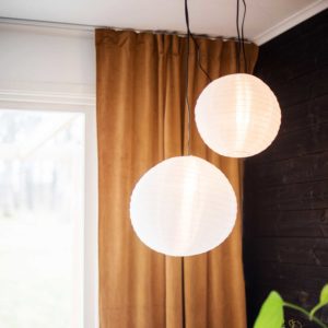 Rislampa lampskärm för utomhusbruk