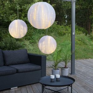 Rislampa lampskärm för utomhusbruk