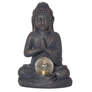 Solcellsdekoration Buddha