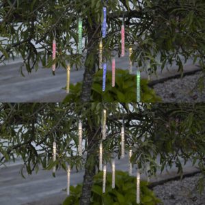 Solcellsdekoration Bubbly ljussslinga 10 LED