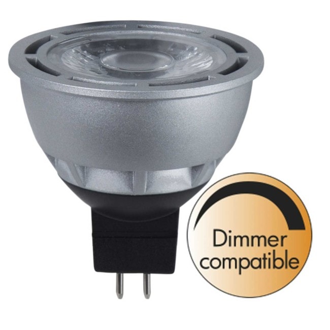 LED-lampa GU5,3 MR16 Dim To Warm