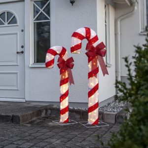 Juldekoration Candycane för utomhusbruk