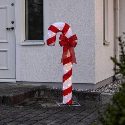 Juldekoration Candycane för utomhusbruk