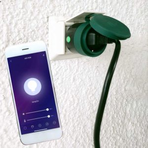 Star Trading Smart Plug för utomhusbruk