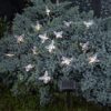 Solcell ljusslinga med 15 fjärilar