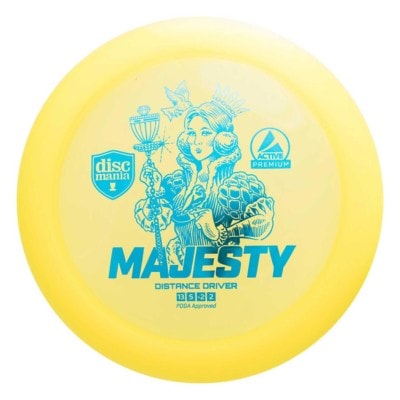Discmania Majesty Active Premium - Distance driver