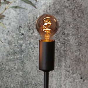 LED-Lampa E14 P45 Decoled Grace Smoke