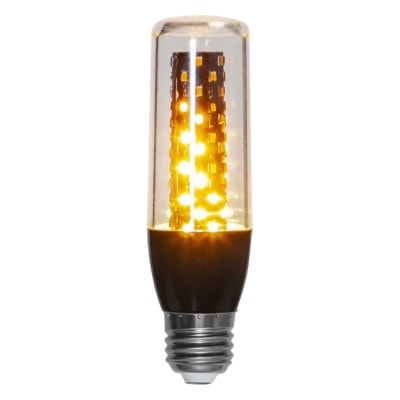 Flammande LED lampa E27 3,3W
