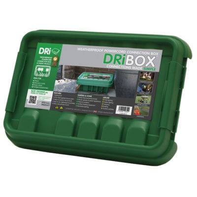 DRi-BOX skydd för grenuttag utomhus