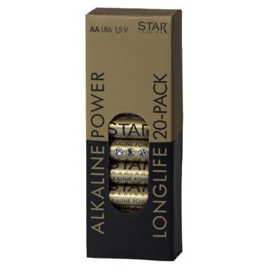 Star Trading LR6-AA Batteri 20-pack