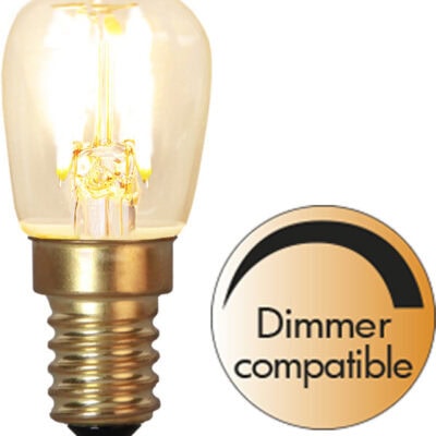 LED-lampa E14 ST26 Soft Glow