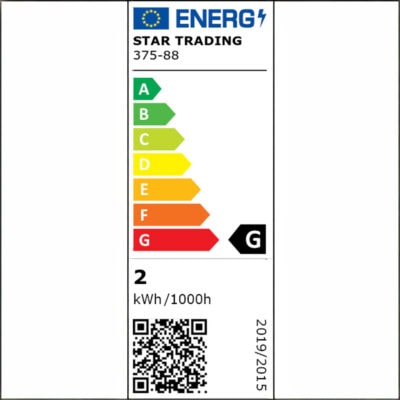 LED-lampa E14 ST26 Opaque Filament RA90 3-step