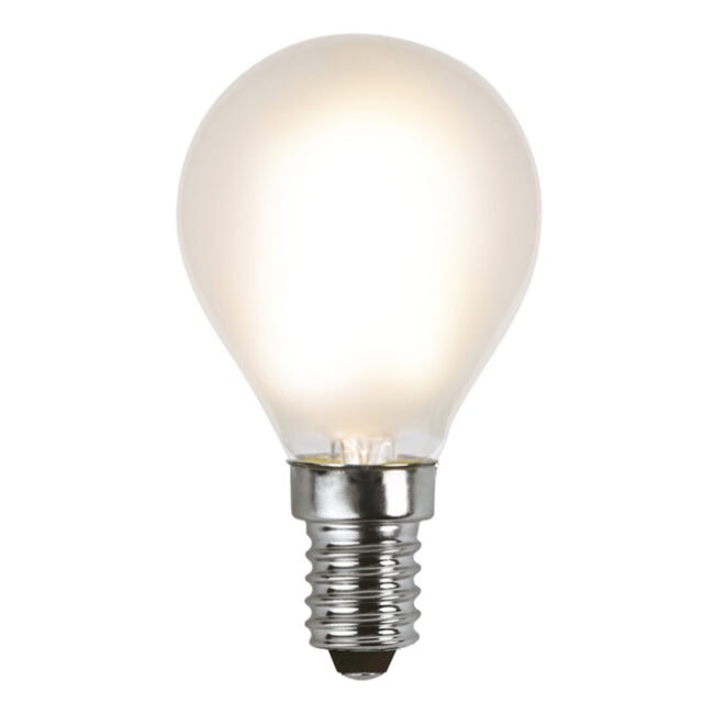 LED-lampa E14 P45 Frosted 150lm