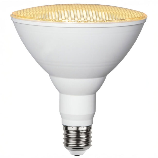 LED-lampa E27 PAR38 Plant Light