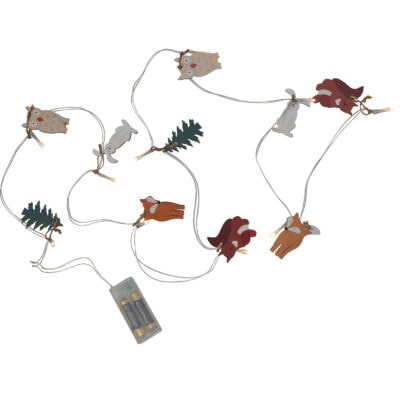 Ljusslinga Forest Friends 10 LED