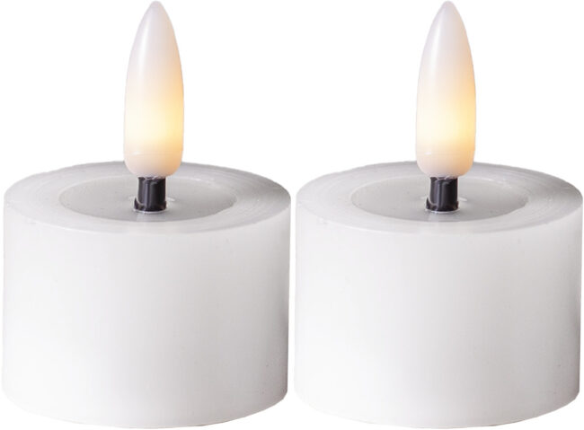 LED Värmeljus 2-pack Flamme Flow - Bild 4