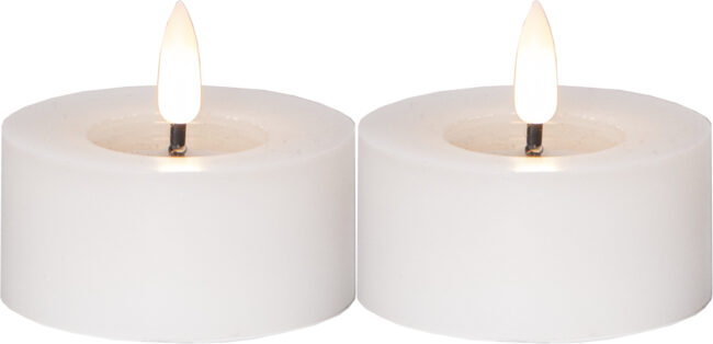 LED Värmeljus 2-pack Flamme Flow - Bild 2