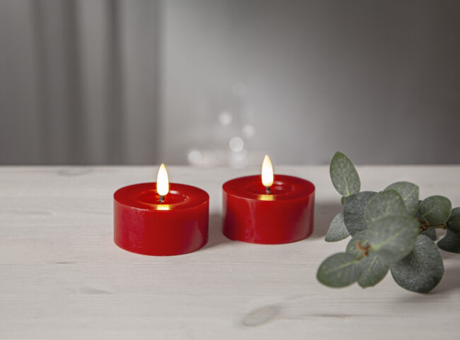 LED Värmeljus 2-pack Flamme Flow - Bild 5