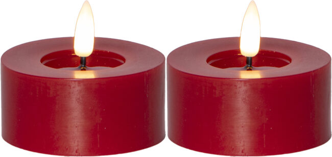 LED Värmeljus 2-pack Flamme Flow - Bild 4