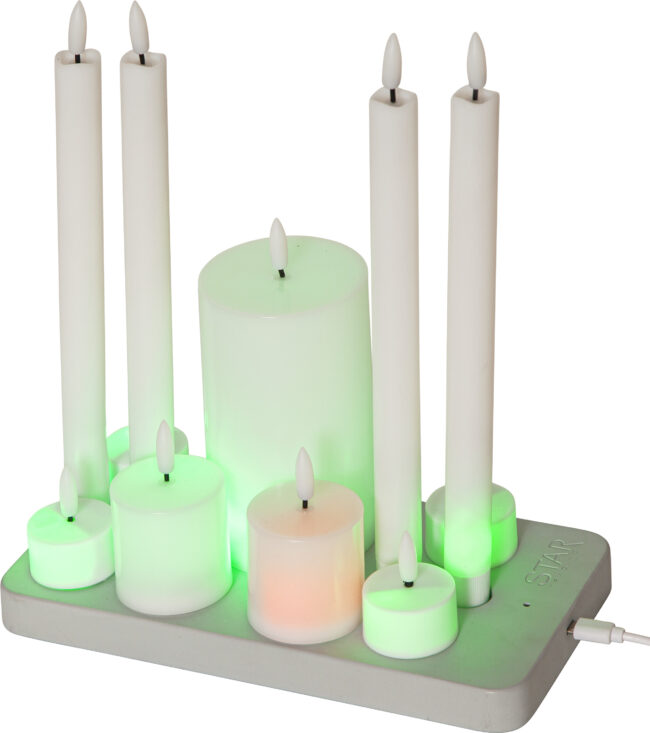 LED Ljus Flamme Charge Mix - Bild 7