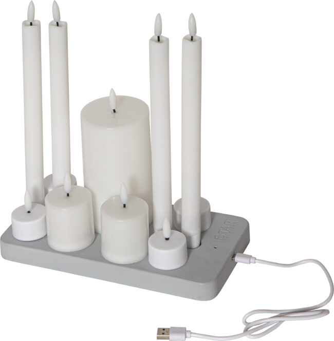 LED Ljus Flamme Charge Mix - Bild 5