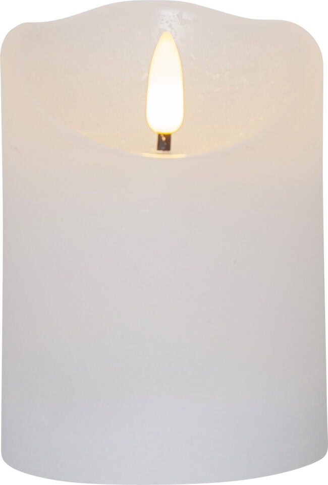 LED Blockljus Flamme Rustic - Bild 4