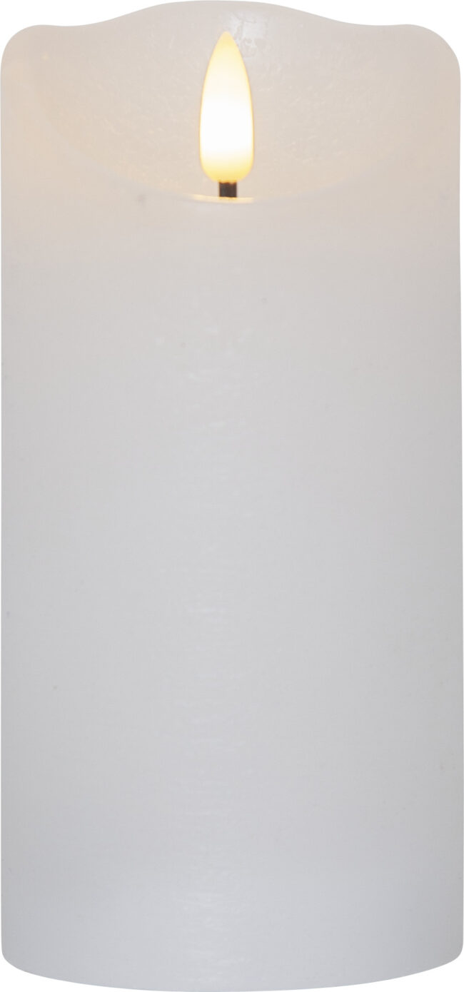 LED Blockljus Flamme Rustic - Bild 4