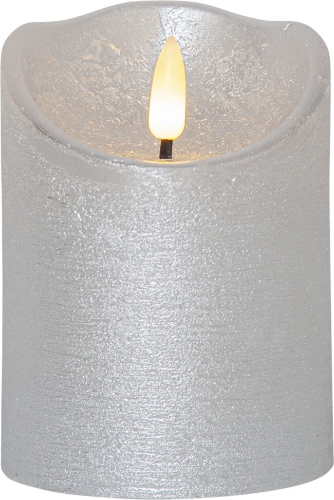 LED Blockljus Flamme Rustic - Bild 4